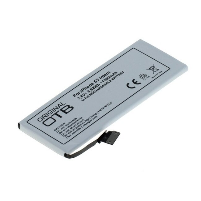 Accu compatibel met Apple iPhone 5s / 616-0652, 616-0720 en 616-0728 / 1560 mAh