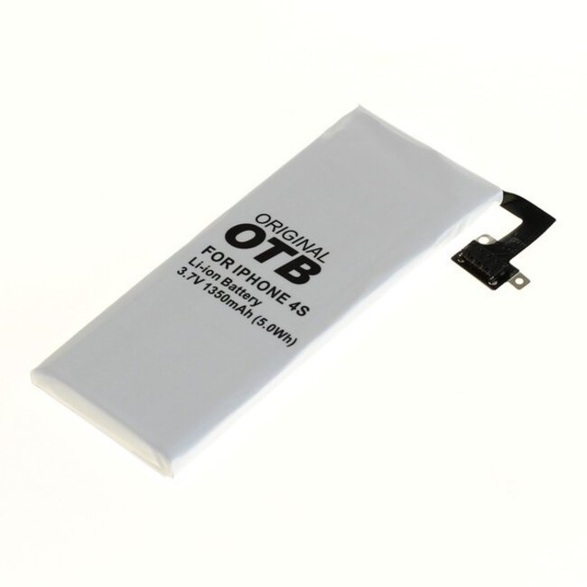 Accu compatibel met Apple iPhone 4s / 616-0479, 616-0579, 616-0580, 616-0581 en 616-0582 / 1350 mAh