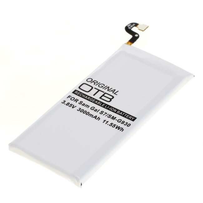 Accu compatibel met Samsung Galaxy S7 / EB-BG930ABA en EB-BG930ABE / 3000 mAh