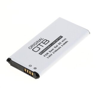 OTB Accu compatibel met Samsung Galaxy S5 Mini / EB-BG800BBE en EG-BG800BBE / 2100 mAh