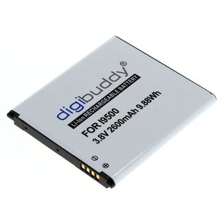 VHBW Accu compatibel met Samsung Galaxy S4 / EB-B600BUB / 2600 mAh