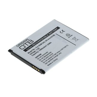 OTB Accu compatibel met Samsung Galaxy S4 Mini / EB-B500BE en EB-B500BU / 1900 mAh