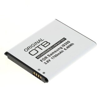 OTB Accu compatibel met Samsung Galaxy S3 / EB-L1G6LLUCSTD / 1700 mAh