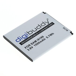 Digibuddy Accu compatibel met Samsung Galaxy S3 Mini, Ace 2, J1 Mini, Trend, S Duos en Player One / EB-FIM7FLU / 1500 mAh