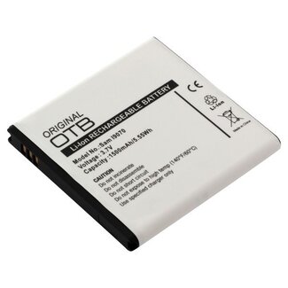 VHBW Accu compatibel met Samsung Galaxy S Advance / EB535151VU / 1600 mAh