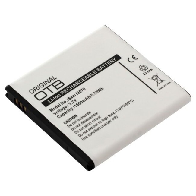 Accu compatibel met Samsung Galaxy S Advance / EB535151VU / 1600 mAh