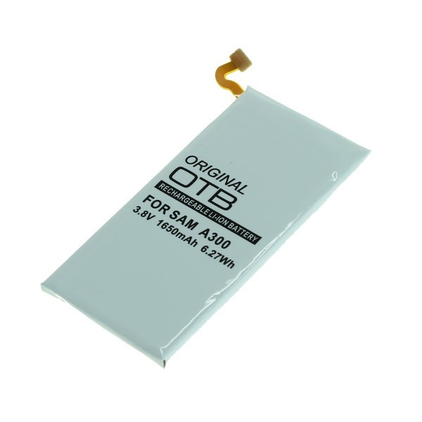 Accu compatibel met Samsung Galaxy A3 (2015) / EB-BA300ABE / 1650 mAh | OTB
