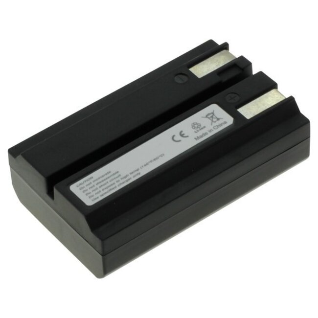 Camera accu compatibel met Nikon EN-EL1 en Konica Minolta NP-800 / 750 mAh