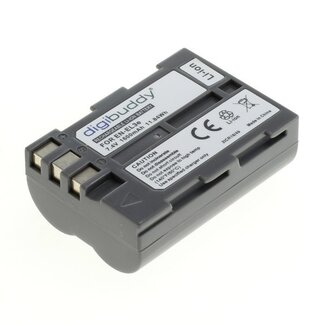 Digibuddy Camera accu compatibel met Nikon EN-EL3e / 1600 mAh