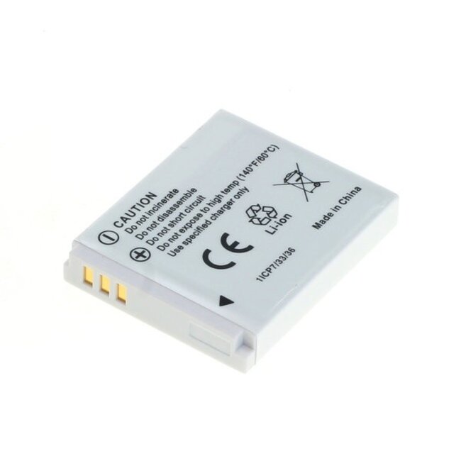 Camera accu compatibel met Canon NB-6L / 750 mAh