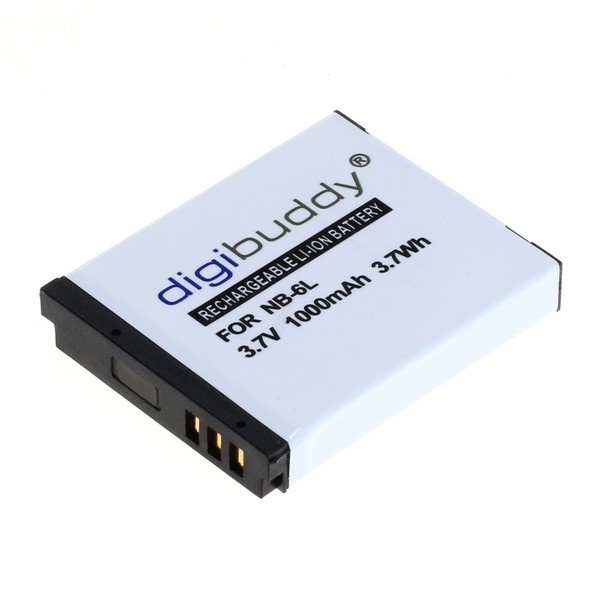 A-Merk Digibuddy Accu Batterij Canon NB-6L Canon NB-6LH