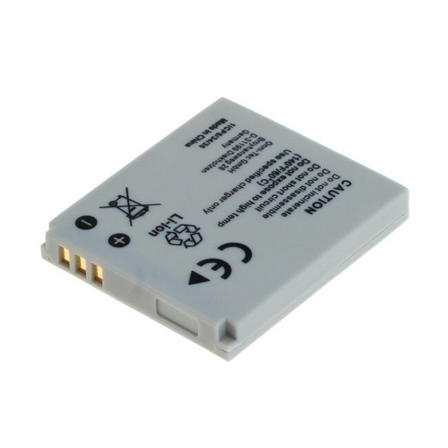 Camera accu compatibel met Canon NB-4L / 650 mAh