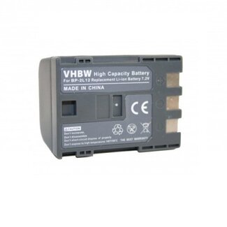VHBW Camera accu compatibel met Canon BP-2L12, BP-2L18 en BP-2L24 / 1200 mAh