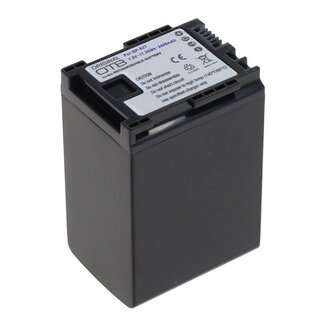 VHBW Camera accu compatibel met Canon BP-827 / 2400 mAh