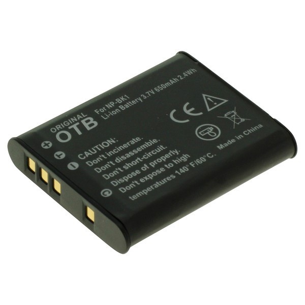 Camera accu compatibel met Sony NP-BK1 en NP-FK1 / 650 mAh | VHBW