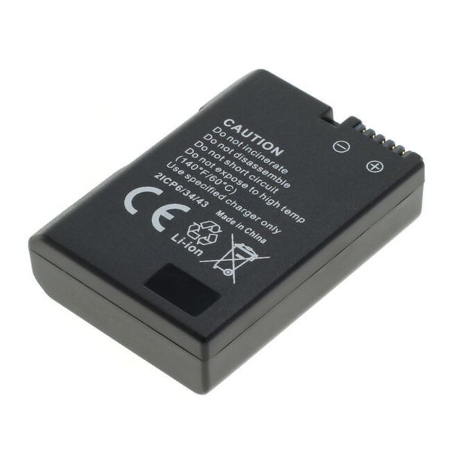 Camera accu compatibel met Nikon EN-EL14 en EN-EL14a / 950 mAh