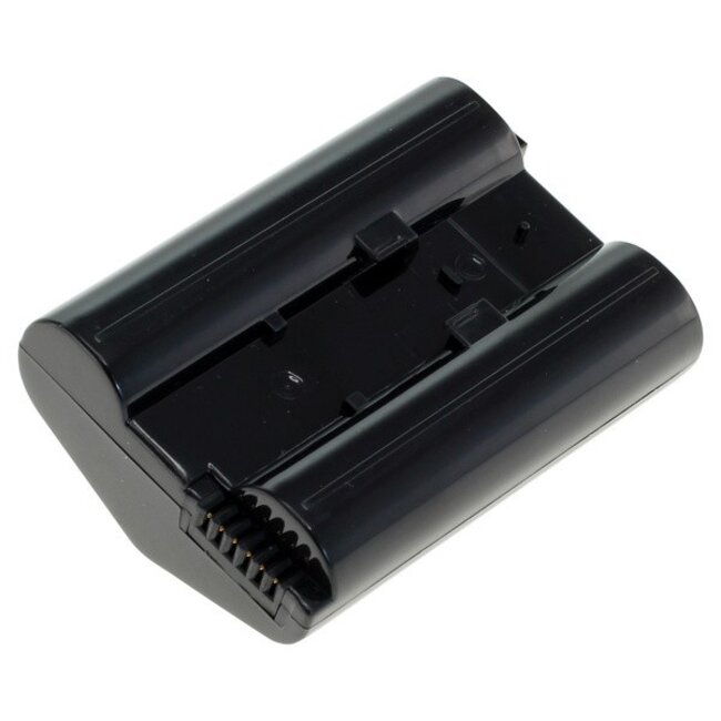 Camera accu compatibel met Nikon EN-EL4 en EN-EL4a / 2600 mAh