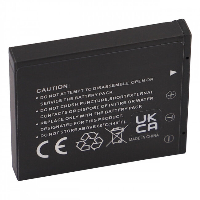 Camera accu compatibel met o.a. Fujifilm NP-40 / 800 mAh