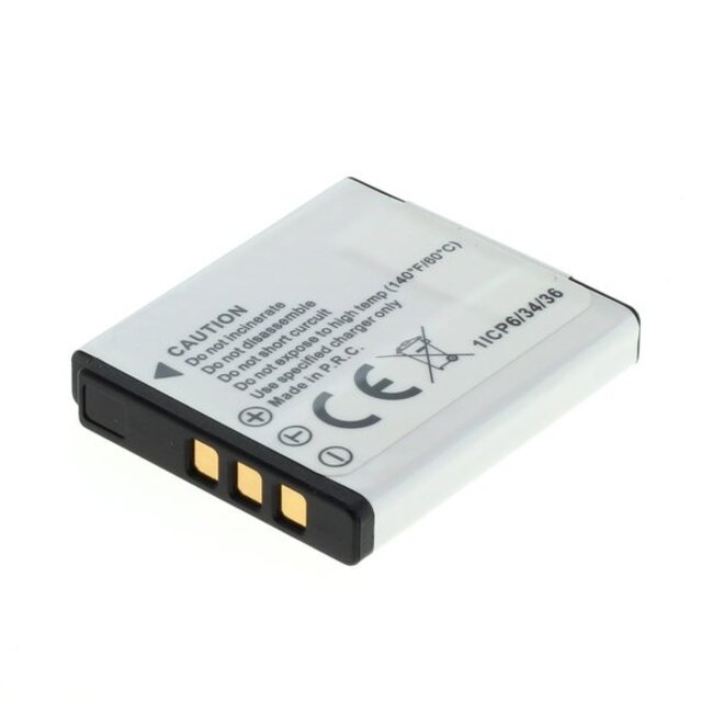 Camera accu compatibel met o.a. Fujifilm NP-50, Kodak KLIC-7004, Pentax D-Li68 en D-Li122 / 750 mAh