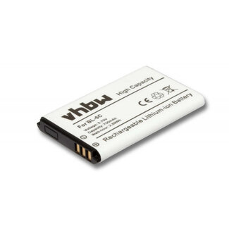 VHBW Camera accu compatibel met Aiptek, Spare, VHoldr en ContourHD - vervangt 055 en 510-9900 / 700 mAh