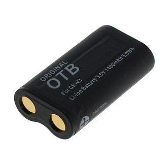 OTB Camera accu compatibel met universele CR-V3 accu / 1400 mAh