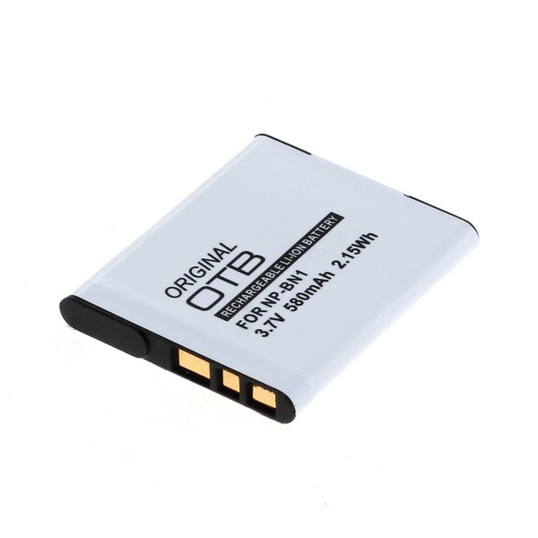 Camera accu compatibel met Sony NP-BN1 / 580 mAh | OTB