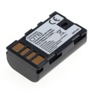 VHBW Camera accu compatibel met JVC BN-VF808U / 750 mAh