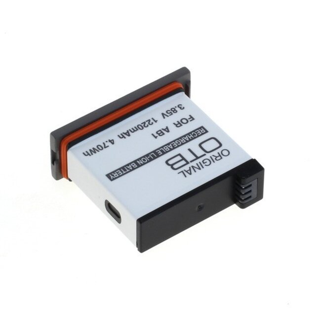 Camera accu compatibel met DJI Osmo Action - vervangt AB1 / 1220 mAh