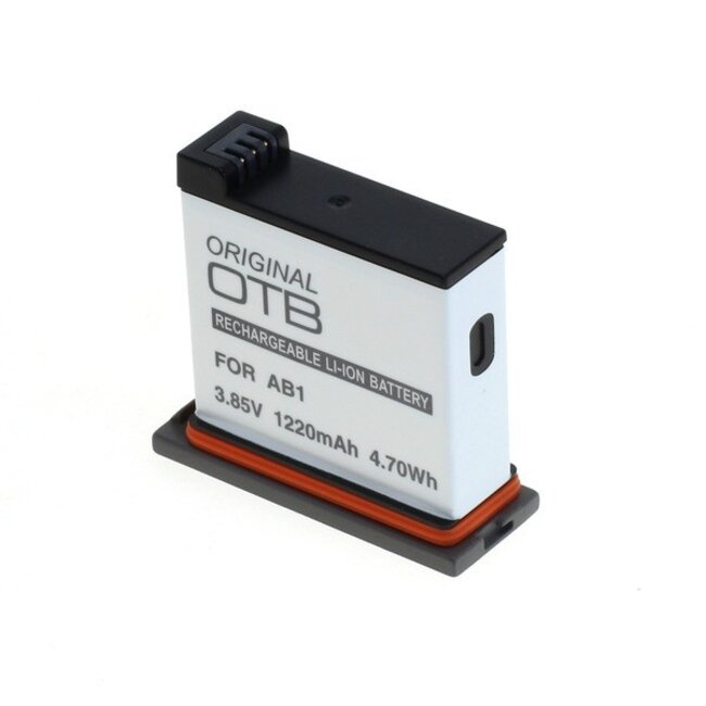 Camera accu compatibel met DJI Osmo Action - vervangt AB1 / 1220 mAh