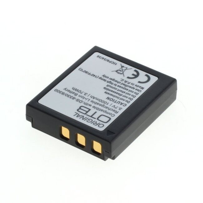 Camera accu compatibel met o.a. Medion DC-8300 en Traveler DS-8330 / 1000 mAh