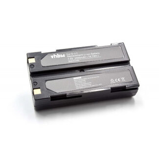 VHBW Accu compatibel met o.a. HP C8872A en Pentax D-Li1 camera's, barcode scanners en GPS ontvangers  / 2600 mAh