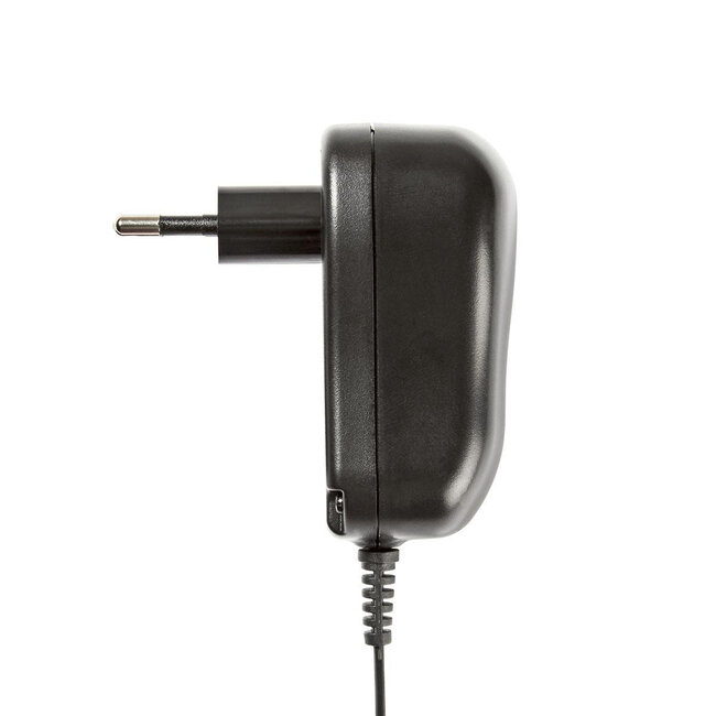 Universele voedingsadapter 3-12V / 2A / 12W met 6 verwisselbare pluggen / zwart - 1,8 meter