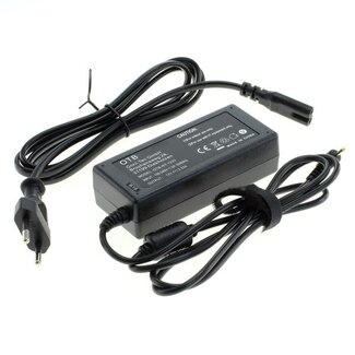 VHBW Notebook en tablet lader 12V / 3,3A / 40W - 2,5mm x 0,7mm voor o.a. Samsung