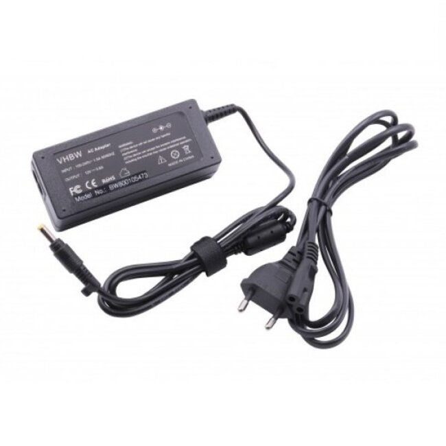 Notebook lader 12V / 3,5A / 42W - 4,8mm x 1,7mm voor o.a. ASUS