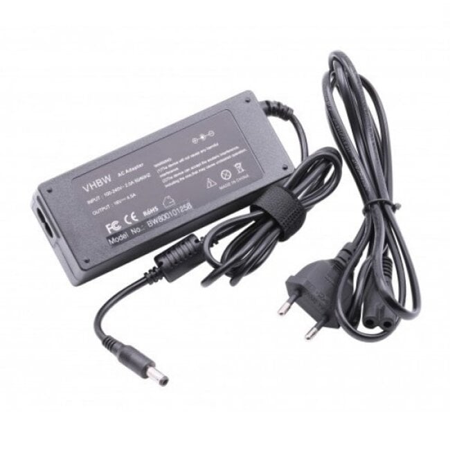 Notebook en tablet lader 16V / 4,5A / 72W - 5,5mm x 2,5mm voor o.a. IBM Lenovo en Panasonic