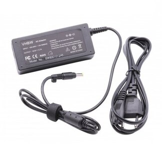 VHBW Notebook lader 18,5V / 2,7A / 50W - 4,8mm x 1,7mm voor o.a. HP en Compaq