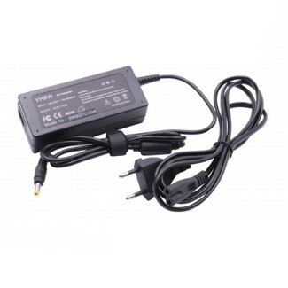 VHBW Notebook lader 18,5V / 3,5A / 65W - 4,8mm x 1,7mm voor o.a. HP en Compaq