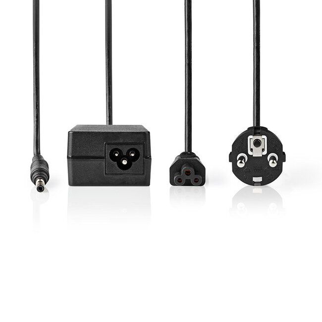 Nedis notebook lader 18,5V / 4,9A / 90W - 4,8mm x 1,7mm voor o.a. HP en Compaq