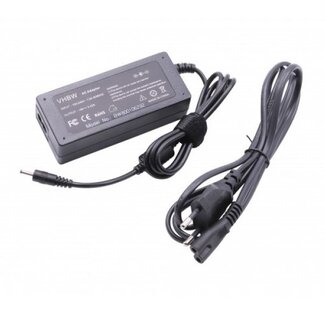 VHBW Notebook lader 19V / 3,42A / 65W - 3,0mm x 1,0mm voor o.a. Acer