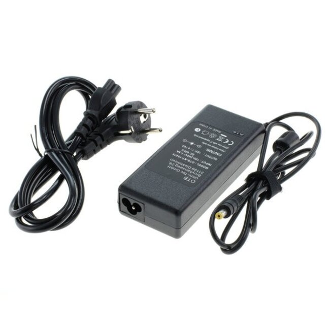 Notebook lader 19V / 4,74A / 90W - 5,5mm x 1,7mm voor o.a. Acer, Dell en Packard Bell