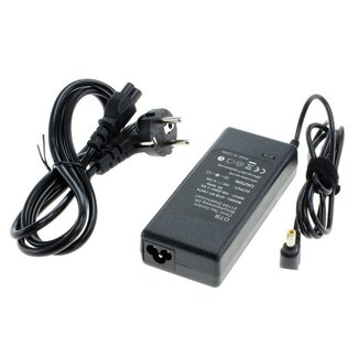 VHBW Notebook lader 19V / 4,74A / 90W - 5,5mm x 2,5mm voor o.a. Acer, ASUS, HP, Compaq, Dell en Toshiba
