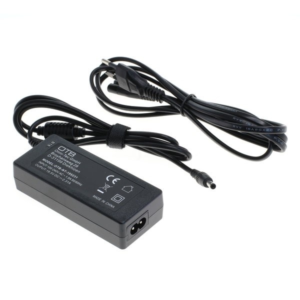Voedingsadapter 19V - 4,62A - 90W - 4,5 x 3mm - Voor diverse HP - Zwart