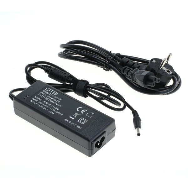 Adapter Voeding HP 463553-004 e.a. zie omschrijving - 19,5V 4,62A 4,5x3,0mm