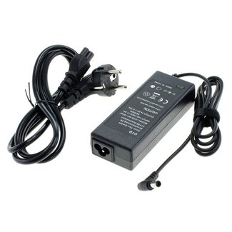 Classic Notebook lader en TV voedingsadapter 19,5V / 4,74A / 90W - 6,5mm x 4,4mm (met pin) voor o.a. Sony