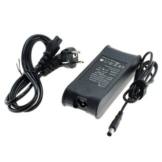 VHBW Notebook lader 19,5V / 4,62A / 90W - 7,4mm x 5,0mm (met pin) voor o.a. Dell