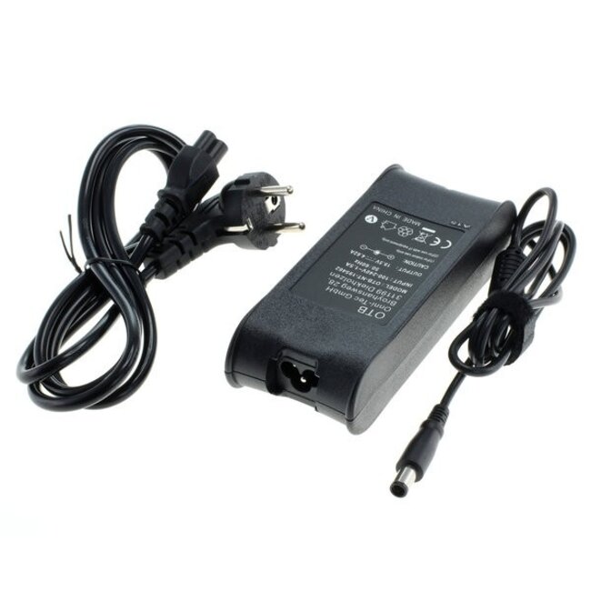 Notebook lader 19,5V / 4,62A / 90W - 7,4mm x 5,0mm (met pin) voor o.a. Dell