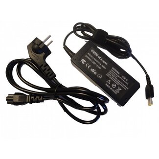 VHBW Notebook lader 20V / 2,25A / 45W - Slim Tip (11mm x 4,5mm) voor Lenovo