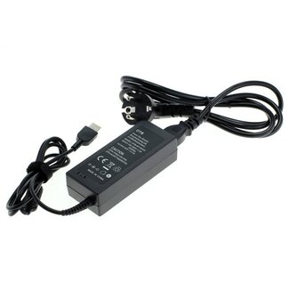 VHBW Notebook lader 20V / 3,25A / 65W - Slim Tip (11mm x 4,5mm) voor Lenovo
