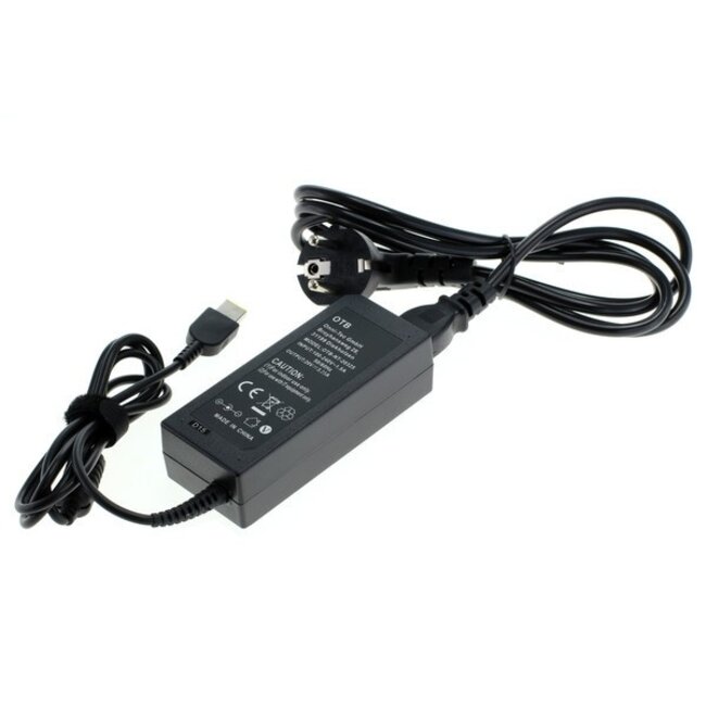 Notebook lader 20V / 3,25A / 65W - Slim Tip (11mm x 4,5mm) voor Lenovo
