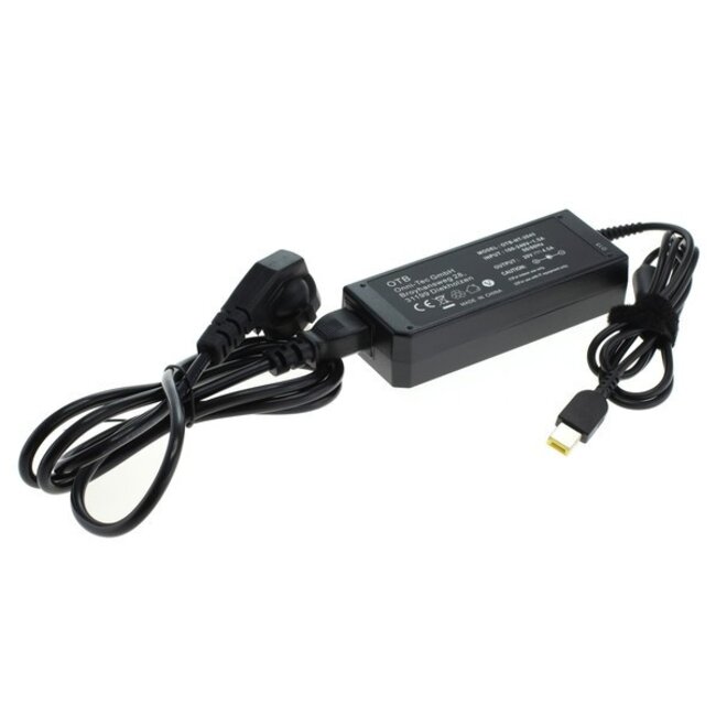 Notebook lader 20V / 4,5A / 90W - Slim Tip (11mm x 4,5mm) voor Lenovo